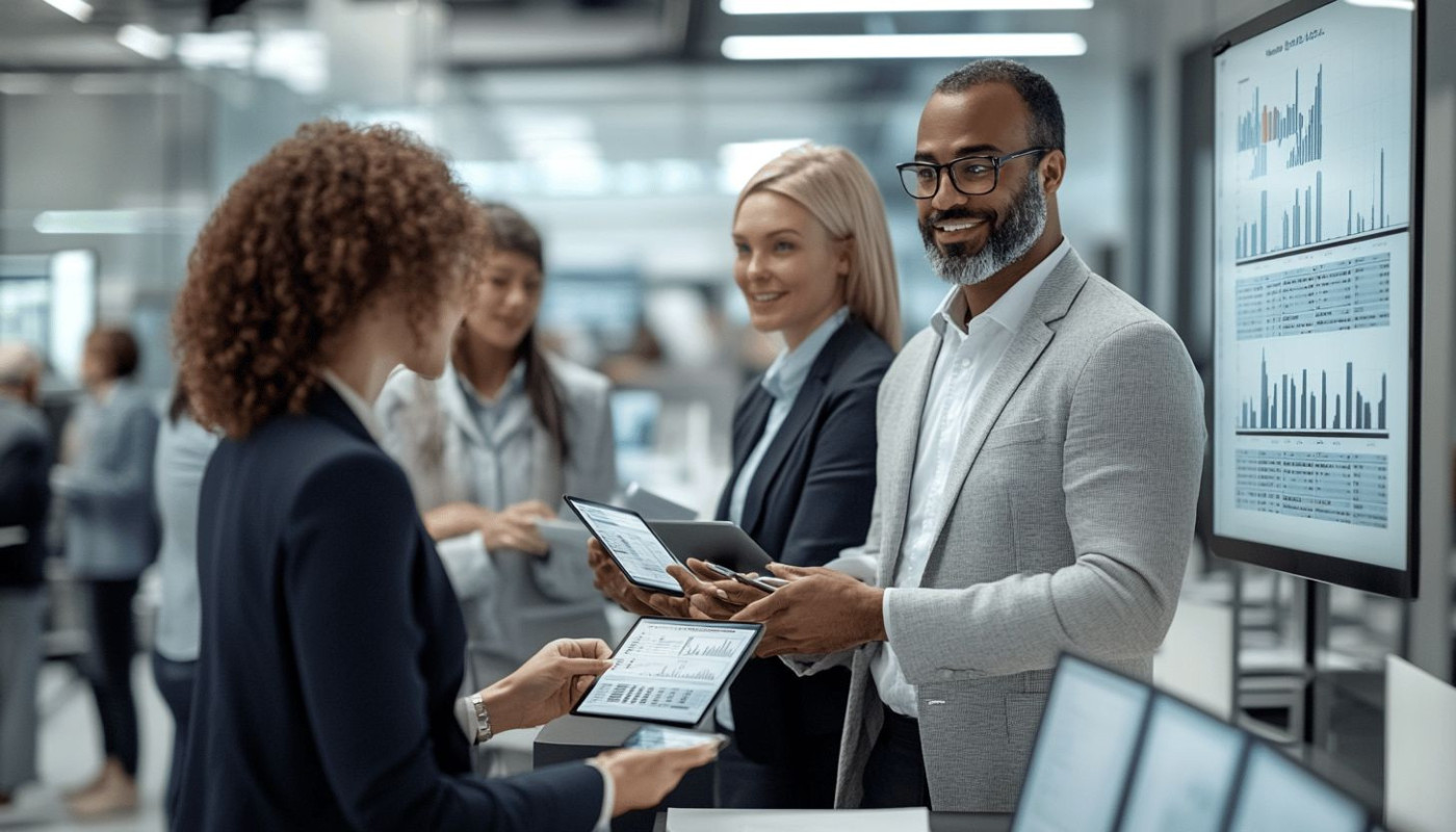 Comment la digitalisation des services financiers influence-t-elle les PME ?